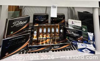 MaxSold Auction: Brand New Golf Balls - Burlington (Ontario, Canada) PARTNER MANAGED Downsizing Online Auction - Cumberland Avenue (STORAGE)