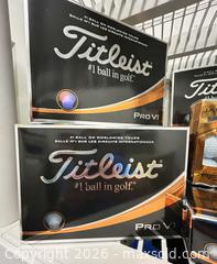 MaxSold Auction: Brand New Golf Balls - Burlington (Ontario, Canada) PARTNER MANAGED Downsizing Online Auction - Cumberland Avenue (STORAGE)