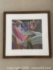 MaxSold Auction: Limited Edition Double Signed Lithograph by Claude Theberge - Ottawa (Ontario, Canada) SELLER MANAGED Reseller Online Auction - Canadian Shield Avenue (CONDO)