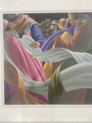 MaxSold Auction: Limited Edition Double Signed Lithograph by Claude Theberge - Ottawa (Ontario, Canada) SELLER MANAGED Reseller Online Auction - Canadian Shield Avenue (CONDO)