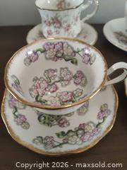 MaxSold Auction: Lot of Vintage Teacups by Paragon, Tuscan, Aynsley and Royal Albert  - Windsor (Ontario, Canada) SELLER MANAGED Downsizing Online Auction - Deerbrook Drive