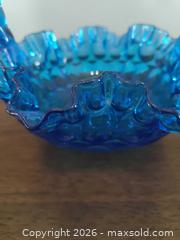 MaxSold Auction: Vintage Fenton Basket  - Windsor (Ontario, Canada) SELLER MANAGED Downsizing Online Auction - Deerbrook Drive