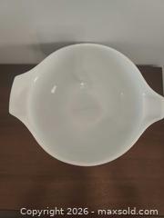 MaxSold Auction: Vintage Pyrex Bowl Butterprint Pattern, 4 Qt - Windsor (Ontario, Canada) SELLER MANAGED Downsizing Online Auction - Deerbrook Drive