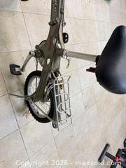 MaxSold Auction: 16-inch Folding Bike, Magnesium Alloy Frame, Silver/Gray - East Brunswick (New Jersey, USA) SELLER MANAGED Reseller Online Auction -  Tices Lane