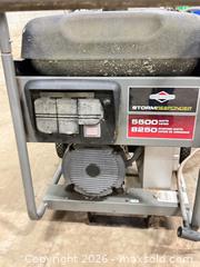 MaxSold Auction: Briggs & Stratton Portable Generator 5500W Run / 8250W Start - East Brunswick (New Jersey, USA) SELLER MANAGED Reseller Online Auction -  Tices Lane