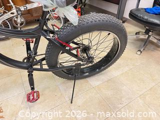 MaxSold Auction: Fat Tire Cruiser Bicycle - 26 x 4.0 Wheels, Multi-Speed - East Brunswick (New Jersey, USA) SELLER MANAGED Reseller Online Auction -  Tices Lane