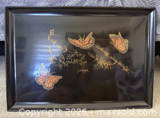 MaxSold Auction: Couroc Butterfly Tray - Cupertino (California, USA) SELLER MANAGED Downsizing Online Auction - Bollinger Road