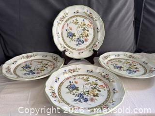 MaxSold Auction: Vintage Mikasa Heritage Imari Bouquet 20 Piece Dinnerware Set (1 of 2 available) - Cupertino (California, USA) SELLER MANAGED Downsizing Online Auction - Bollinger Road