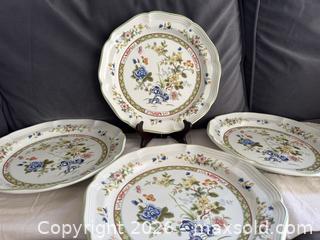 MaxSold Auction: Vintage Mikasa Heritage Imari Bouquet 20 Piece Dinnerware Set (2 of 2 available) - Cupertino (California, USA) SELLER MANAGED Downsizing Online Auction - Bollinger Road