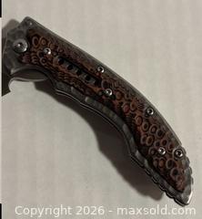MaxSold Auction: CRKT Fossil (Ikoma) Folding Pocket Knife - Calgary (Alberta, Canada) SELLER MANAGED Downsizing Online Auction -  Rundleville Drive Ne