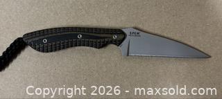 MaxSold Auction: CRKT S.P.E.W. (Folts Design) Fixed Blade Knife - Calgary (Alberta, Canada) SELLER MANAGED Downsizing Online Auction -  Rundleville Drive Ne