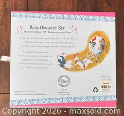 MaxSold Auction: Disney Cinderella Holiday Resin Ornaments — 8-Piece Set - Calgary (Alberta, Canada) SELLER MANAGED Downsizing Online Auction -  Rundleville Drive Ne