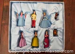 MaxSold Auction: Disney Cinderella Holiday Resin Ornaments — 8-Piece Set - Calgary (Alberta, Canada) SELLER MANAGED Downsizing Online Auction -  Rundleville Drive Ne