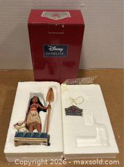 MaxSold Auction: Disney Showcase Collection Moana Pua Resin Figurine - Calgary (Alberta, Canada) SELLER MANAGED Downsizing Online Auction -  Rundleville Drive Ne