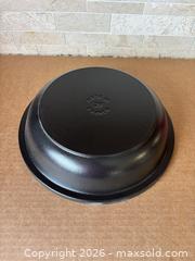 MaxSold Auction: Staub Red 28 cm Tagine — Enameled Ceramic Lid & Cast Iron Base - Calgary (Alberta, Canada) SELLER MANAGED Downsizing Online Auction -  Rundleville Drive Ne