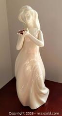 MaxSold Auction: Porcelain statue - girl holding rose - Ottawa (Ontario, Canada) SELLER MANAGED Downsizing Online Auction - Arbourwood Drive