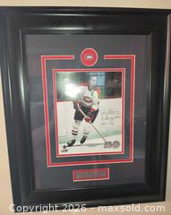 MaxSold Auction: Jean Béliveau #4 Signed Montreal Canadiens H.O.F 1972 10 Stanley Cups Auto Framed Photo - South Frontenac (Ontario, Canada) SELLER MANAGED Moving Online Auction - Battersea Road