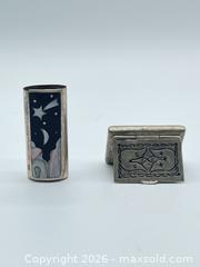 MaxSold Auction: Sterling silver lighter case and box  - Richmond Hill (Ontario, Canada) SELLER MANAGED Downsizing Online Auction - Townwood Drive