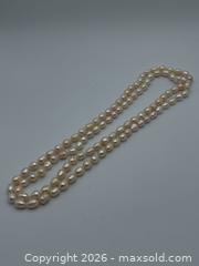 MaxSold Auction: vintage freshwater cultured baroque pearl necklace - Richmond Hill (Ontario, Canada) SELLER MANAGED Downsizing Online Auction - Townwood Drive