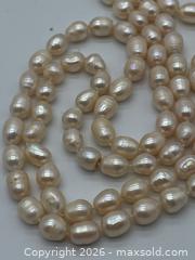 MaxSold Auction: vintage freshwater cultured baroque pearl necklace - Richmond Hill (Ontario, Canada) SELLER MANAGED Downsizing Online Auction - Townwood Drive