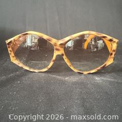 MaxSold Auction: authentic vintage 1980s Christian Dior "Origami" oversized geometric sunglasses - Richmond Hill (Ontario, Canada) SELLER MANAGED Downsizing Online Auction - Townwood Drive