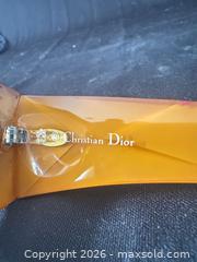 MaxSold Auction: authentic vintage 1980s Christian Dior "Origami" oversized geometric sunglasses - Richmond Hill (Ontario, Canada) SELLER MANAGED Downsizing Online Auction - Townwood Drive