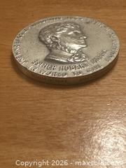 MaxSold Auction: Fine Silver Medallion - Ester Hobart Morris, Women’s Rights - Webster (New York, USA) PARTNER MANAGED Estate Sale Online Auction - Everwild View