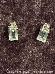 MaxSold Auction: Jewelry - Sterling, Light Blue Topaz   - Webster (New York, USA) PARTNER MANAGED Estate Sale Online Auction - Everwild View
