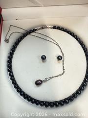 MaxSold Auction: Vintage Jewelry - 14k Gold, Sterling + Black Pearl - Webster (New York, USA) PARTNER MANAGED Estate Sale Online Auction - Everwild View
