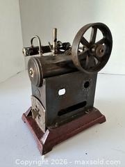 MaxSold Auction: Antique Ernst Plank Steam Engine, Early 1900s - Mississauga (Ontario, Canada) SELLER MANAGED Downsizing Online Auction - Mavis Rd. (STORAGE)