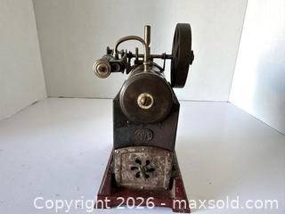 MaxSold Auction: Antique Ernst Plank Steam Engine, Early 1900s - Mississauga (Ontario, Canada) SELLER MANAGED Downsizing Online Auction - Mavis Rd. (STORAGE)