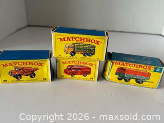 MaxSold Auction: Vintage Matchbox Lesney Die-Cast Toy Vehicles with Original Boxes - Mississauga (Ontario, Canada) SELLER MANAGED Downsizing Online Auction - Mavis Road (STORAGE)