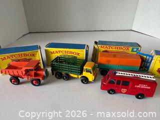 MaxSold Auction: Vintage Matchbox Lesney Die-Cast Toy Vehicles with Original Boxes - Mississauga (Ontario, Canada) SELLER MANAGED Downsizing Online Auction - Mavis Road (STORAGE)