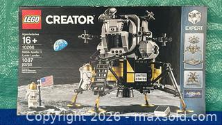 MaxSold Auction: “1 GIANT STEP for MANKIND!”…LEGO 10266 NASA Apollo 11 Lunar Lander Creator/Expert - Milton (Ontario, Canada) SELLER MANAGED Downsizing Online Auction -  Onley Lane