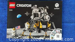 MaxSold Auction: “1 GIANT STEP for MANKIND!”…LEGO 10266 NASA Apollo 11 Lunar Lander Creator/Expert - Milton (Ontario, Canada) SELLER MANAGED Downsizing Online Auction -  Onley Lane