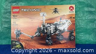 MaxSold Auction: "Are we alone?…” LEGO Technic 42158 NASA Mars Rover Perseverance - 1132 pcs - Milton (Ontario, Canada) SELLER MANAGED Downsizing Online Auction -  Onley Lane