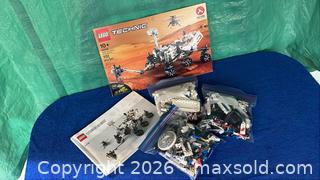 MaxSold Auction: "Are we alone?…” LEGO Technic 42158 NASA Mars Rover Perseverance - 1132 pcs - Milton (Ontario, Canada) SELLER MANAGED Downsizing Online Auction -  Onley Lane