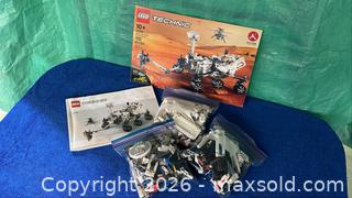 MaxSold Auction: "Are we alone?…” LEGO Technic 42158 NASA Mars Rover Perseverance - 1132 pcs - Milton (Ontario, Canada) SELLER MANAGED Downsizing Online Auction -  Onley Lane