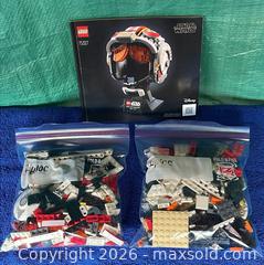 MaxSold Auction: LEGO Star Wars 75327 Luke Skywalker (Red Five) 675 pcs (complete) … Like New without box - Milton (Ontario, Canada) SELLER MANAGED Downsizing Online Auction -  Onley Lane