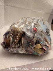 MaxSold Auction: Bag of miscellaneous costume jewelry - Calgary (Alberta, Canada) SELLER MANAGED Downsizing Online Auction - 59 Avenue Se