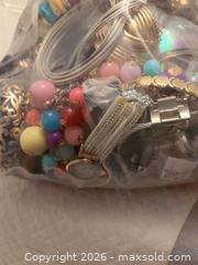 MaxSold Auction: Bag of miscellaneous jewelry and watches - Calgary (Alberta, Canada) SELLER MANAGED Downsizing Online Auction - 59 Avenue Se