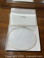 MaxSold Auction: 14 Kt Gold Necklace A - Quinte West (Ontario, Canada) PARTNER MANAGED Estate Sale Online Auction - Gearin Street