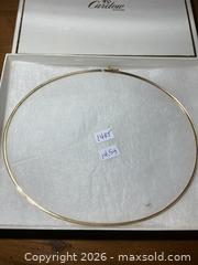 MaxSold Auction: 14 Kt Gold Necklace A - Quinte West (Ontario, Canada) PARTNER MANAGED Estate Sale Online Auction - Gearin Street