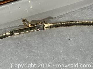 MaxSold Auction: 14 Kt Gold Necklace A - Quinte West (Ontario, Canada) PARTNER MANAGED Estate Sale Online Auction - Gearin Street