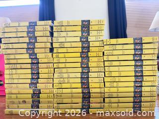 MaxSold Auction: Nancy Drew Mystery Stories by Carolyn Keene — 50 Hardcover Books - Longmont (Colorado, USA) SELLER MANAGED Downsizing Online Auction - Trail Ridge Road