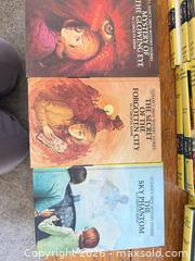 MaxSold Auction: Nancy Drew Mystery Stories by Carolyn Keene — 50 Hardcover Books - Longmont (Colorado, USA) SELLER MANAGED Downsizing Online Auction - Trail Ridge Road