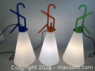 MaxSold Auction: (3) Italian FLOS “May Day” Contemporary Utility Table Lamps By Designer KONSTANTIN GRCIC - Toronto (Ontario, Canada) PARTNER MANAGED Reseller Online Auction - Chesswood Drive
