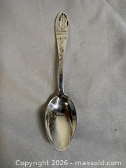 MaxSold Auction: (4) STERLING SILVER Collectible Spoons - Marked  - Toronto (Ontario, Canada) PARTNER MANAGED Reseller Online Auction - Chesswood Drive