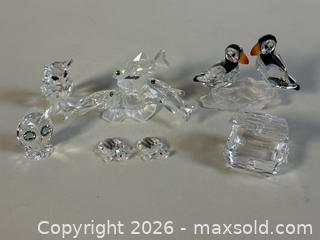 MaxSold Auction: (7) SWAROVSKI Crystal Miniature Figurines - Toronto (Ontario, Canada) PARTNER MANAGED Reseller Online Auction - Chesswood Drive