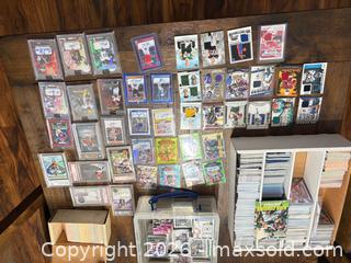 MaxSold Auction: Mixed Sports Trading Card Lot — Autographs, Memorabilia, Graded - Lakeland (Florida, USA) SELLER MANAGED Estate Sale Online Auction - D R Bryant Road